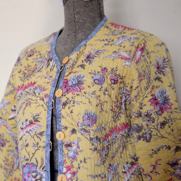 Reversible Quilt Shacket - Picture 3 of 16